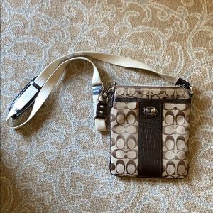 Brown Coach satchel